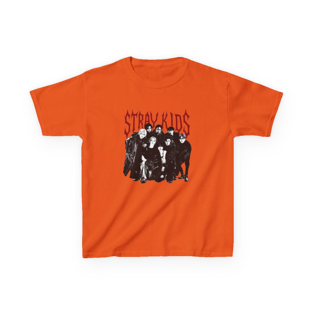 Stray Kids Music Tour Kids T-Shirt - alternate angle 5, merchandise