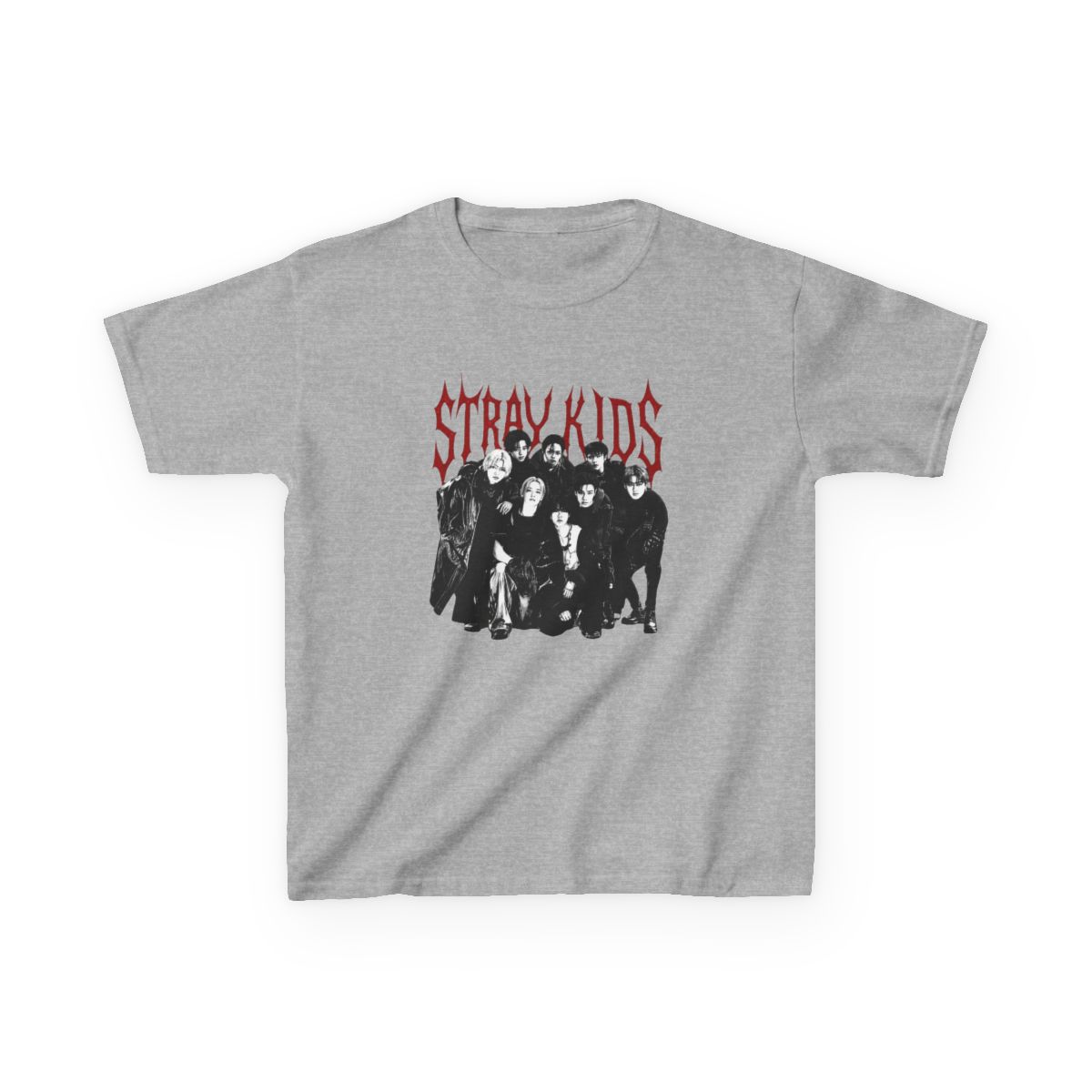Stray Kids Music Tour Kids T-Shirt - alternate angle 3, merchandise