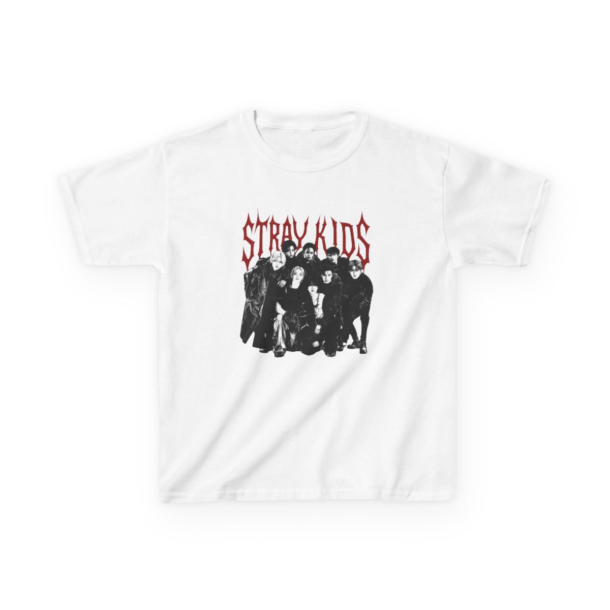 Stray Kids Music Tour Kids T-Shirt