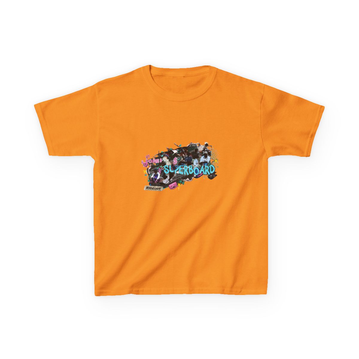 stray kids super board kpop Kids T-Shirt - alternate angle 4, merchandise
