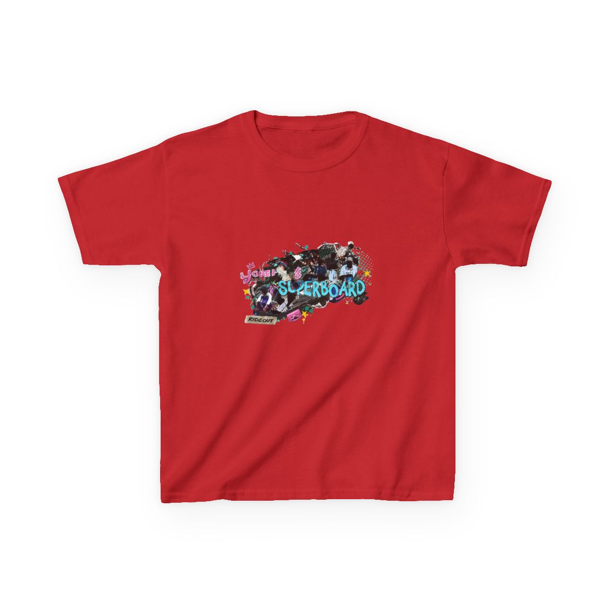 stray kids super board kpop Kids T-Shirt - alternate angle 2, merchandise