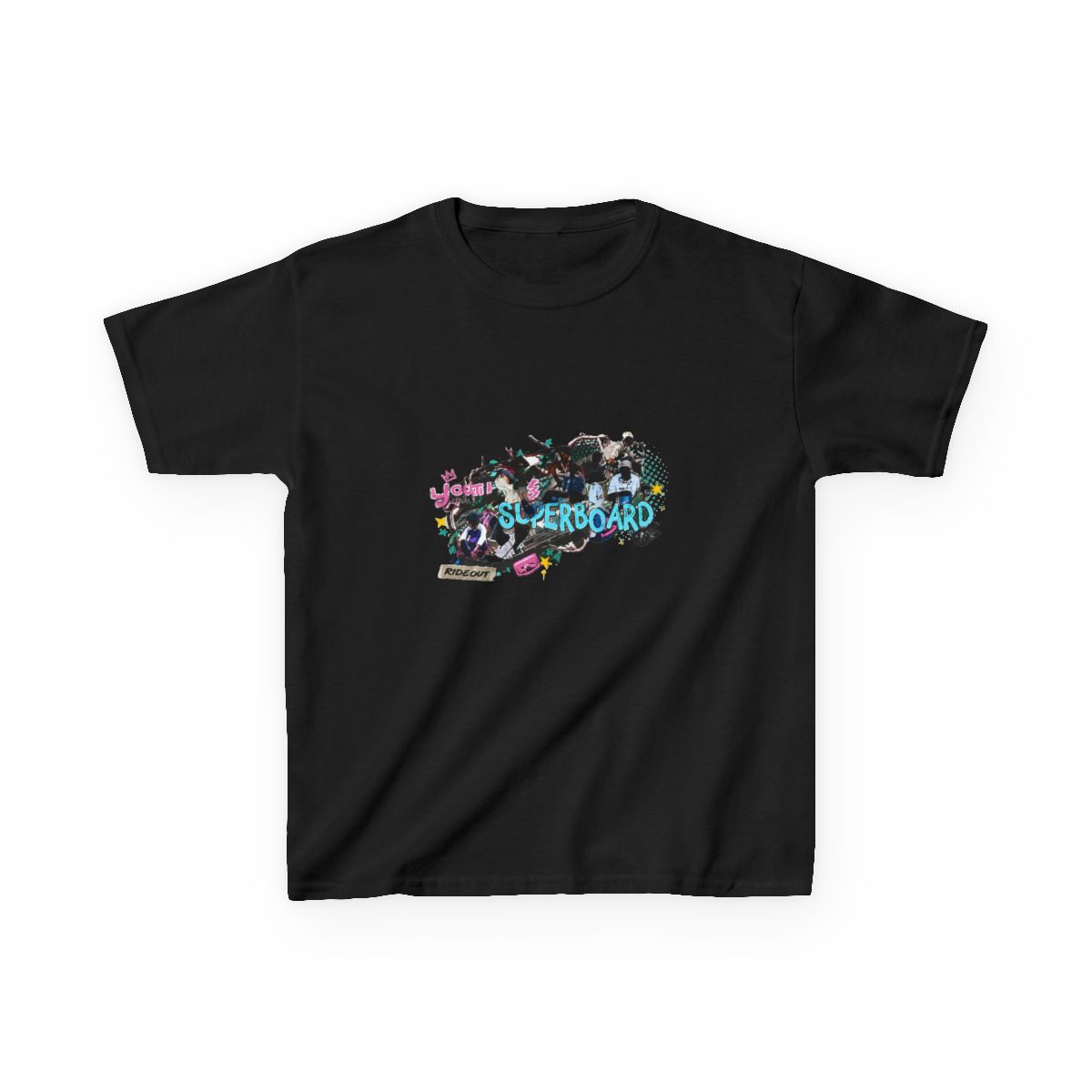 stray kids super board kpop Kids T-Shirt - alternate angle 2, merchandise