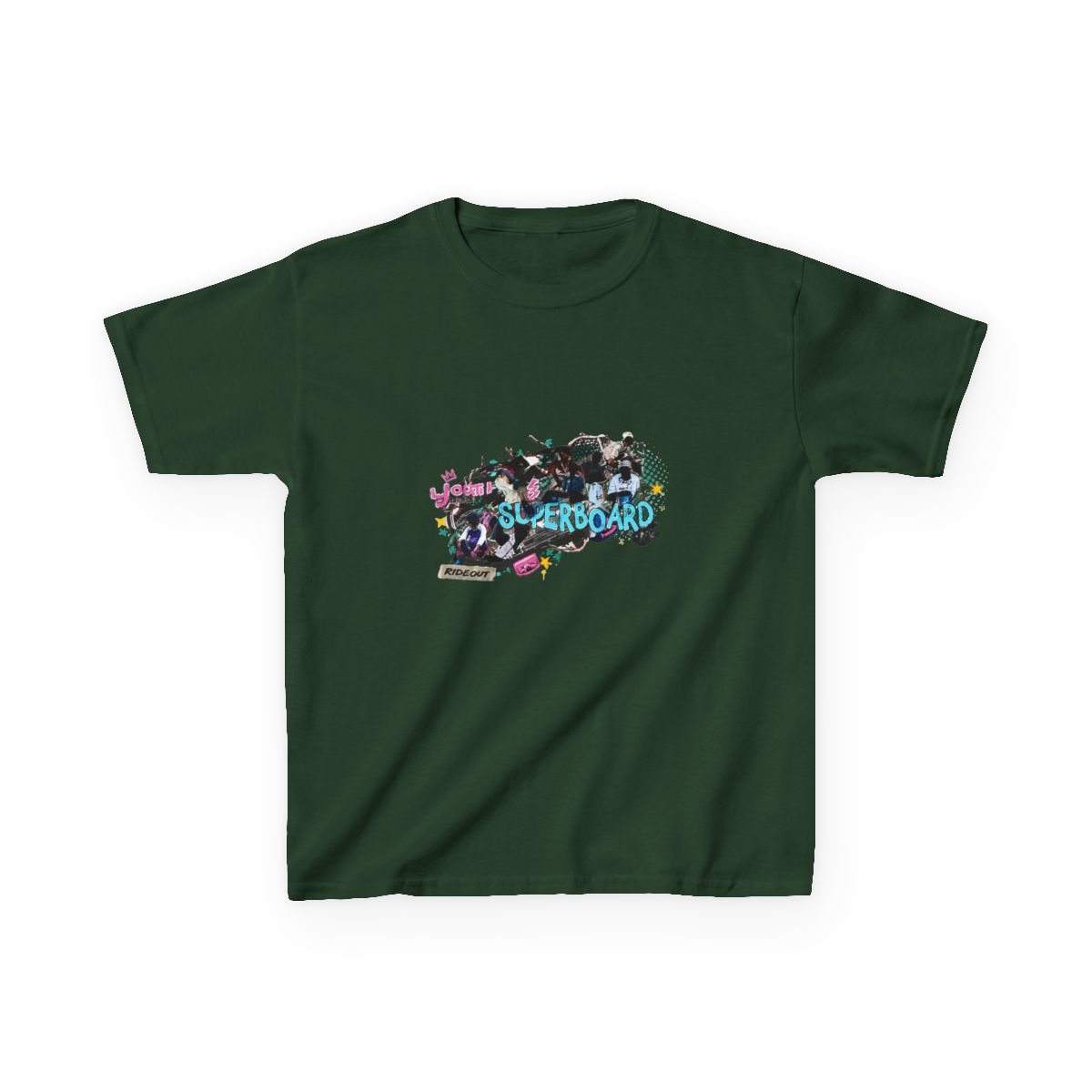stray kids super board kpop Kids T-Shirt - alternate angle 4, merchandise