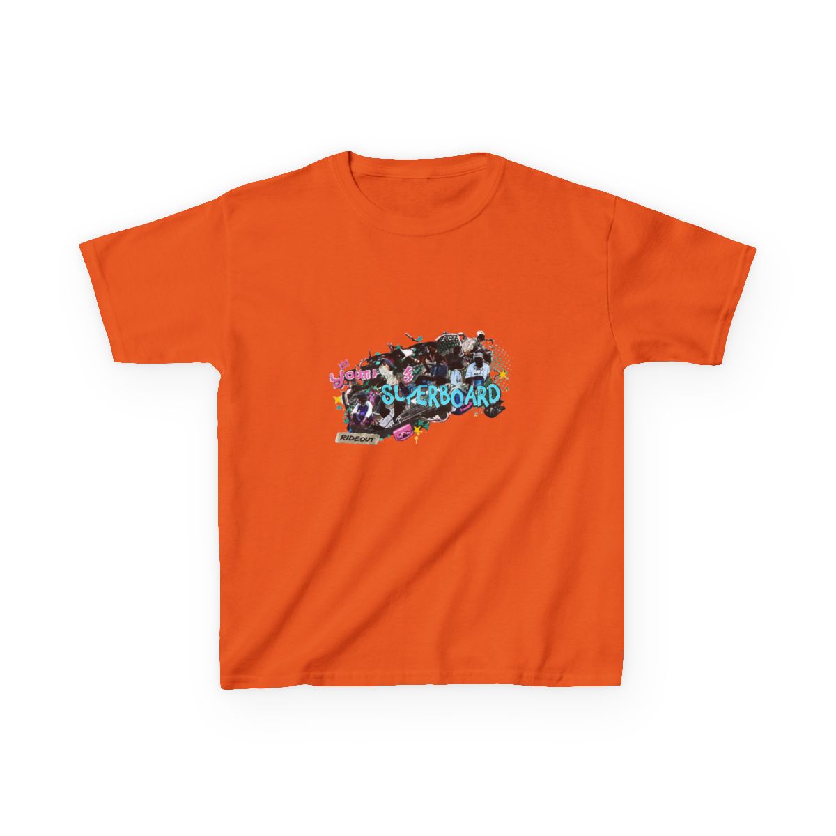 stray kids super board kpop Kids T-Shirt - alternate angle 5, merchandise