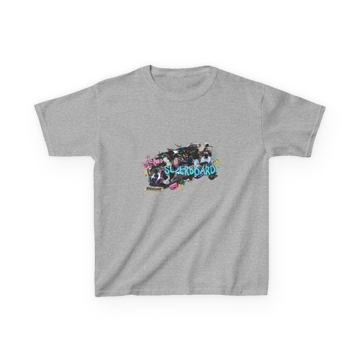 stray kids super board kpop Kids T-Shirt - alternate angle 3, merchandise