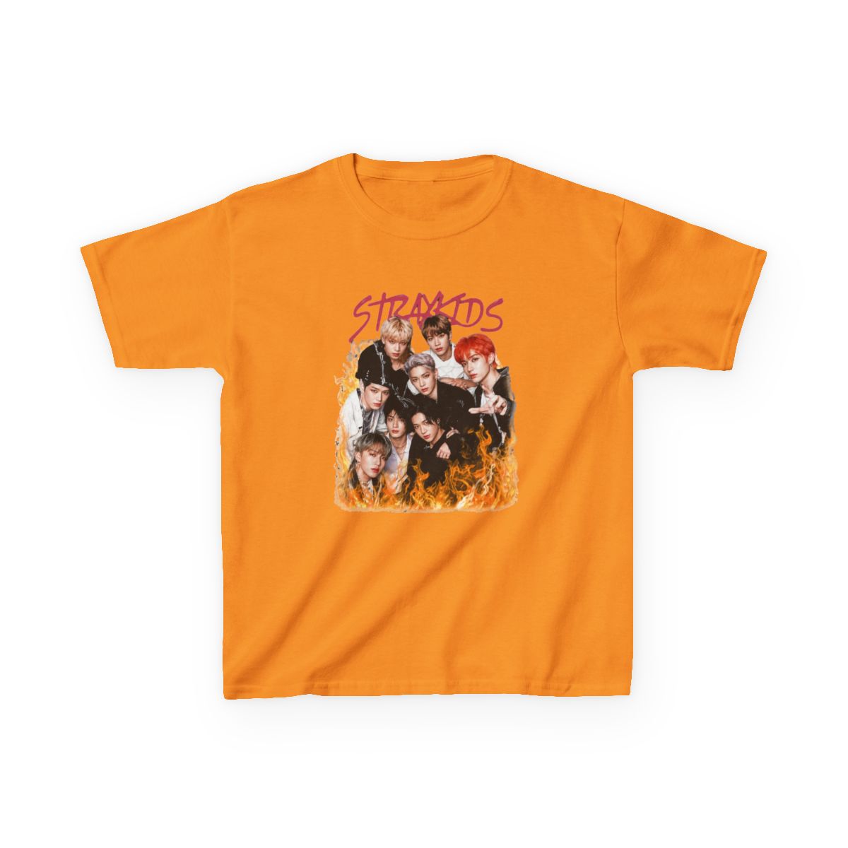 Stray Kids Vintage Bootleg Kids T-Shirt - alternate angle 4, merchandise
