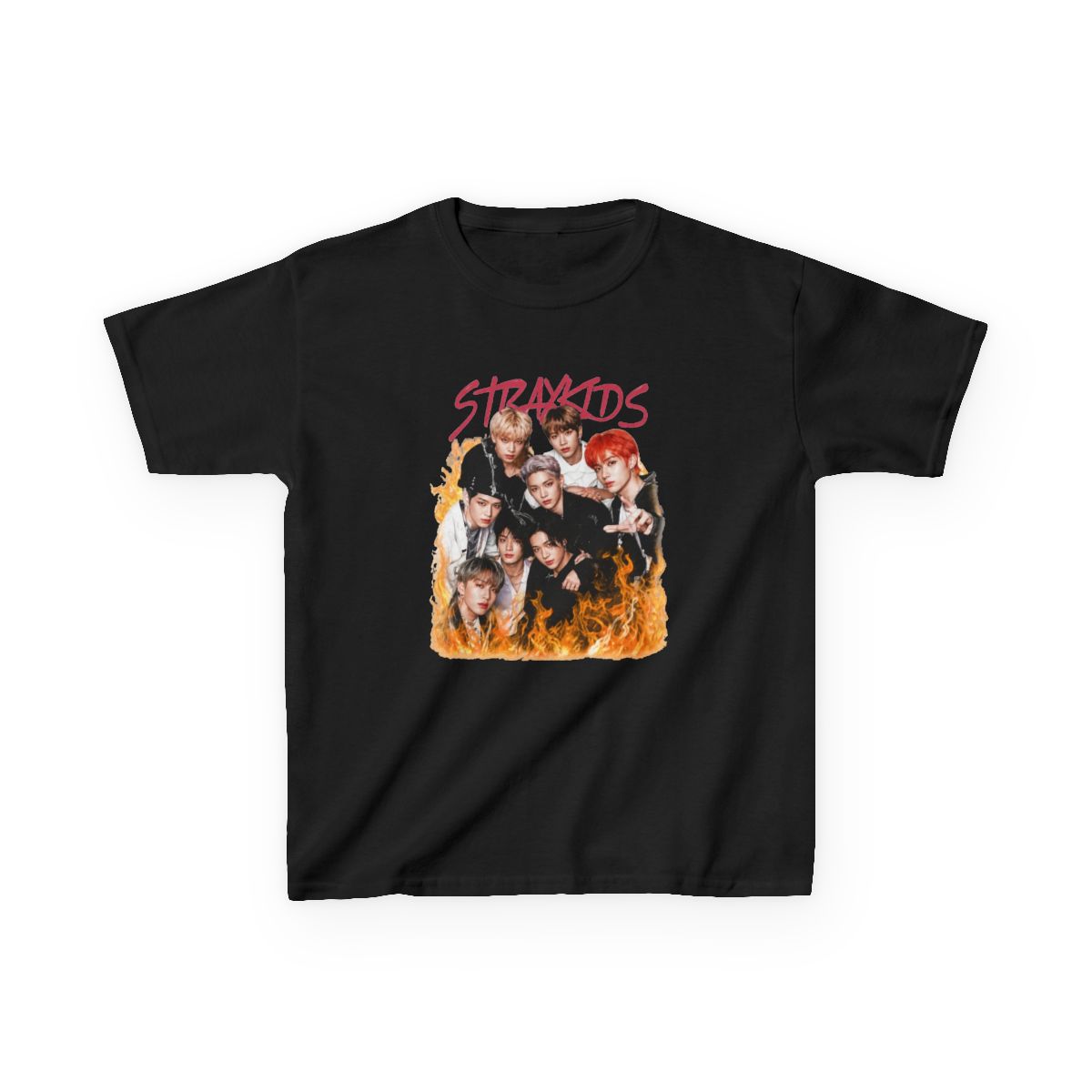 Stray Kids Vintage Bootleg Kids T-Shirt - alternate angle 2, merchandise