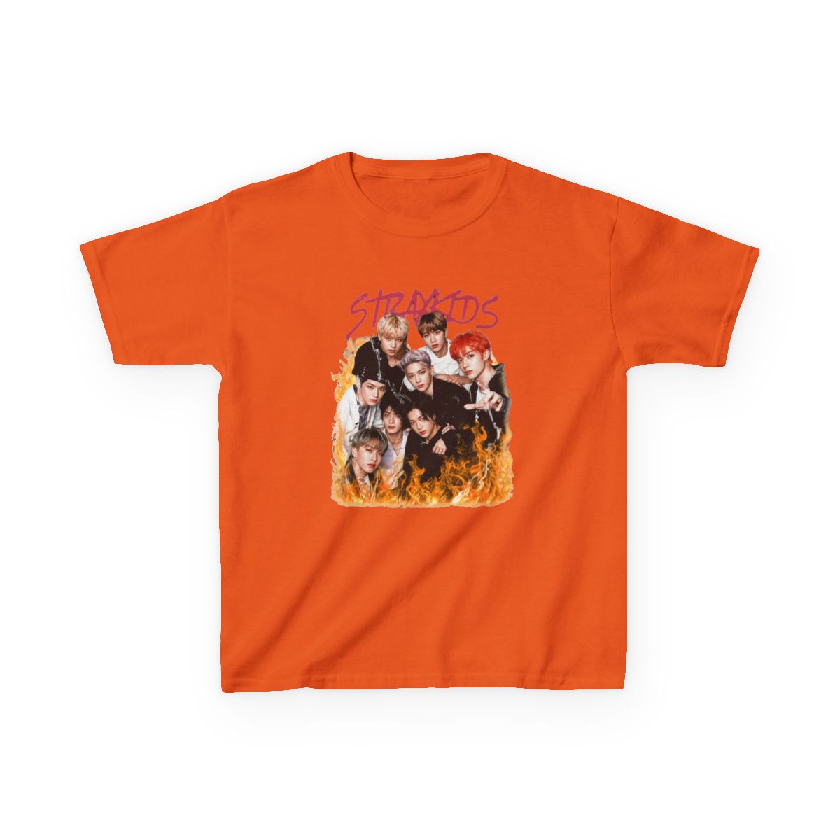 Stray Kids Vintage Bootleg Kids T-Shirt - alternate angle 5, merchandise