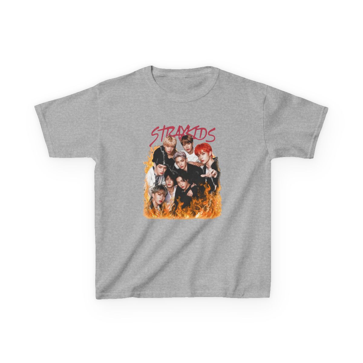 Stray Kids Vintage Bootleg Kids T-Shirt - alternate angle 3, merchandise