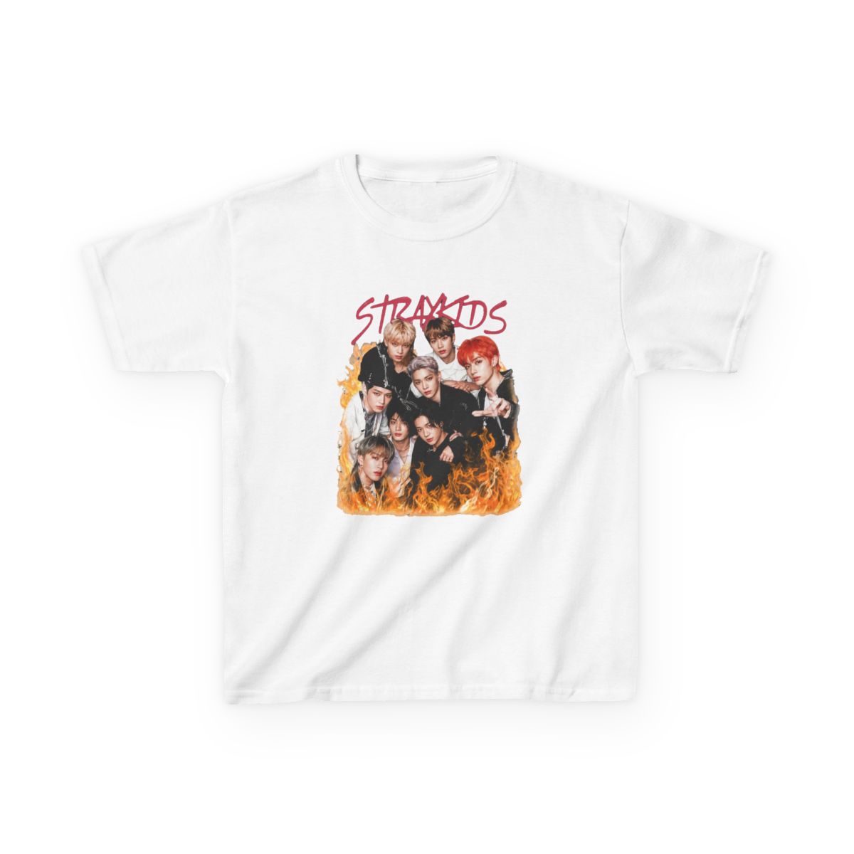 Stray Kids Vintage Bootleg Kids T-Shirt