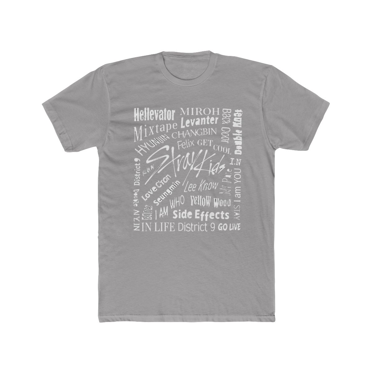 Stray Kids collage white T Shirt