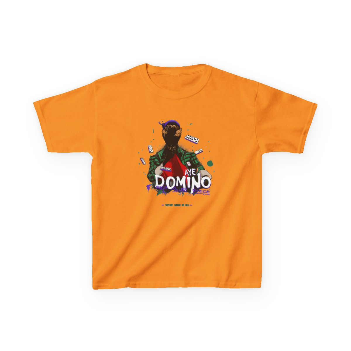 stray kids domino Kids T-Shirt - alternate angle 4, merchandise