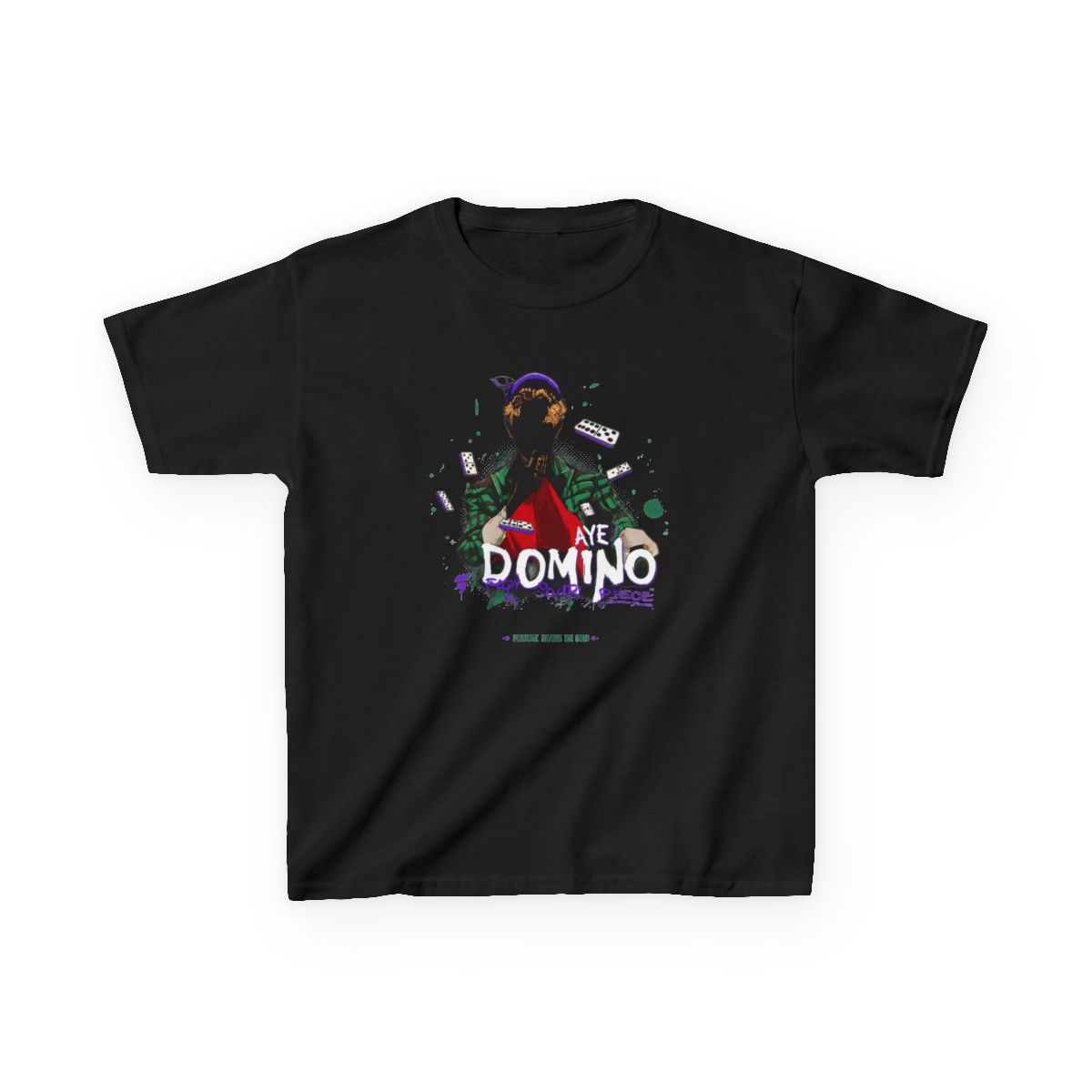stray kids domino Kids T-Shirt - alternate angle 2, merchandise