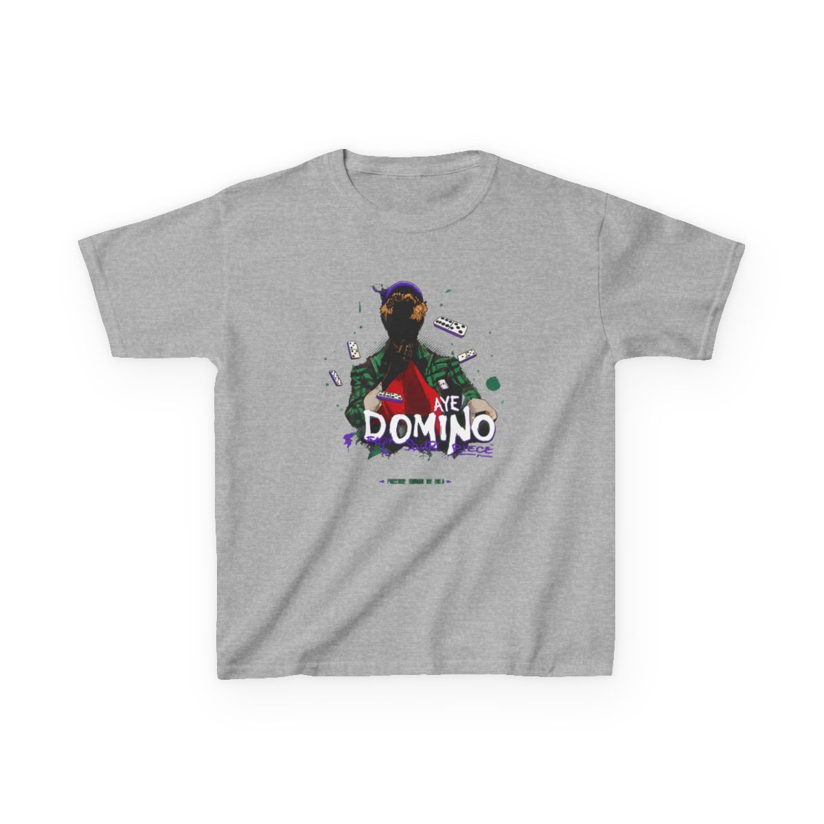 stray kids domino Kids T-Shirt - alternate angle 3, merchandise