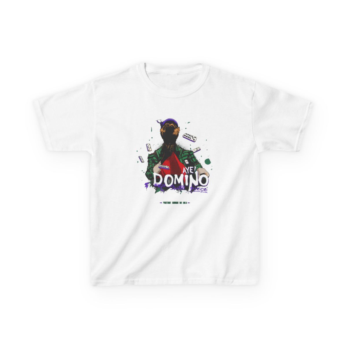 stray kids domino Kids T-Shirt