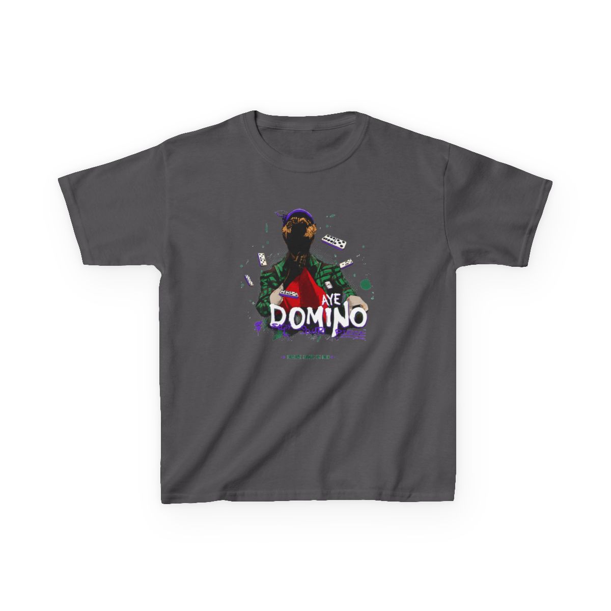 stray kids domino Kids T-Shirt - alternate angle 2, merchandise