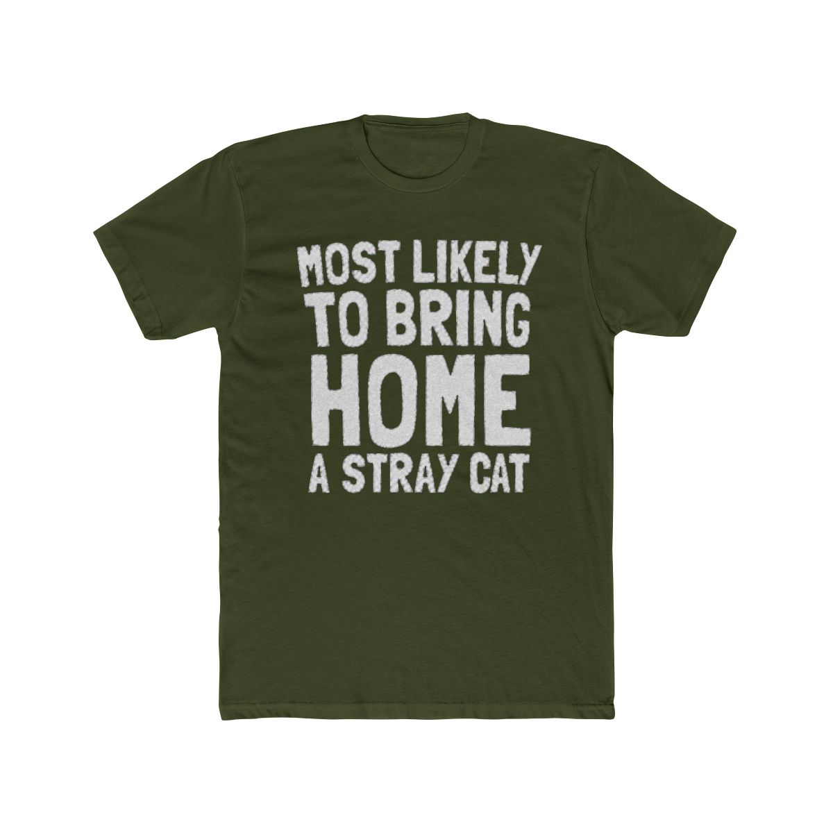 Most Likely To Bring Home A Stray Cat Men Women K T Shirt | Stray Kids - alternate angle 4, merchandise