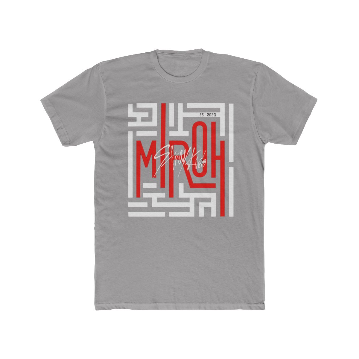 KPOP STRAY KIDS OFFICIAL LOGO MIROH Classic T Shirt