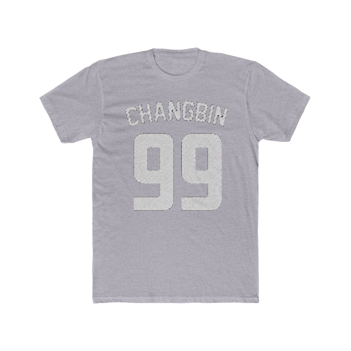 KPOP STRAY KIDS CHANGBIN 99 Classic T Shirt - alternate angle 3, merchandise