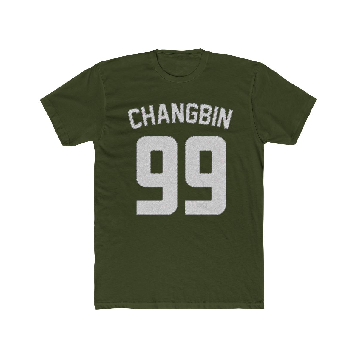 KPOP STRAY KIDS CHANGBIN 99 Classic T Shirt - alternate angle 4, merchandise