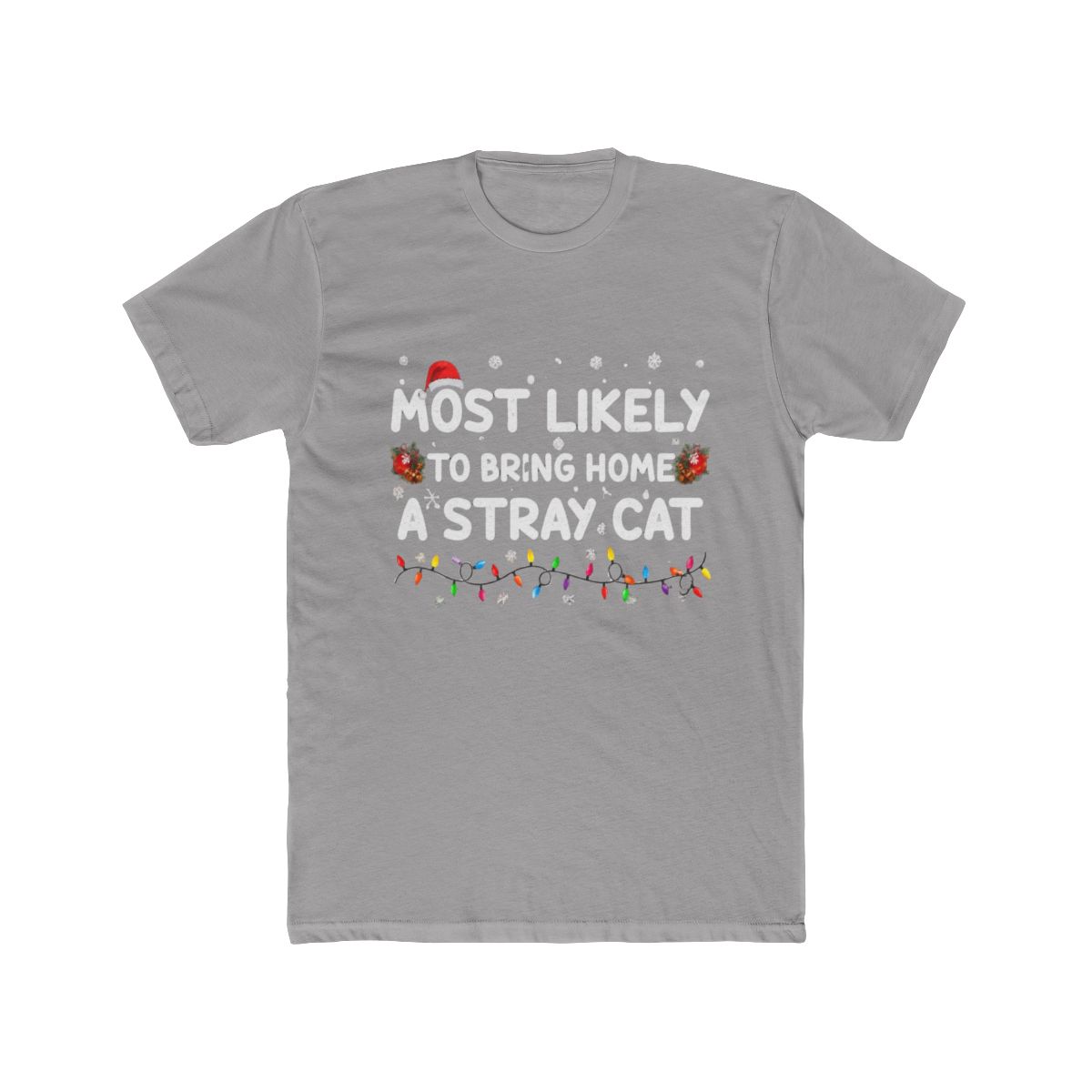 Most Likely To Bring Home A Stray Cat Christmas T Shirt | Stray Kids