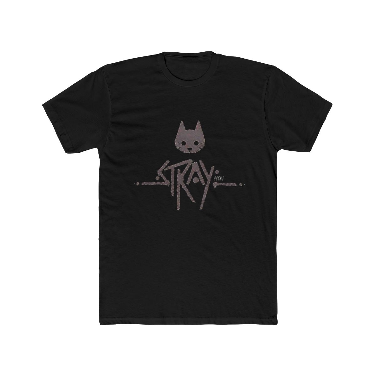Stray Cat Black Logo T Shirt | Stray Kids - alternate angle 3, merchandise