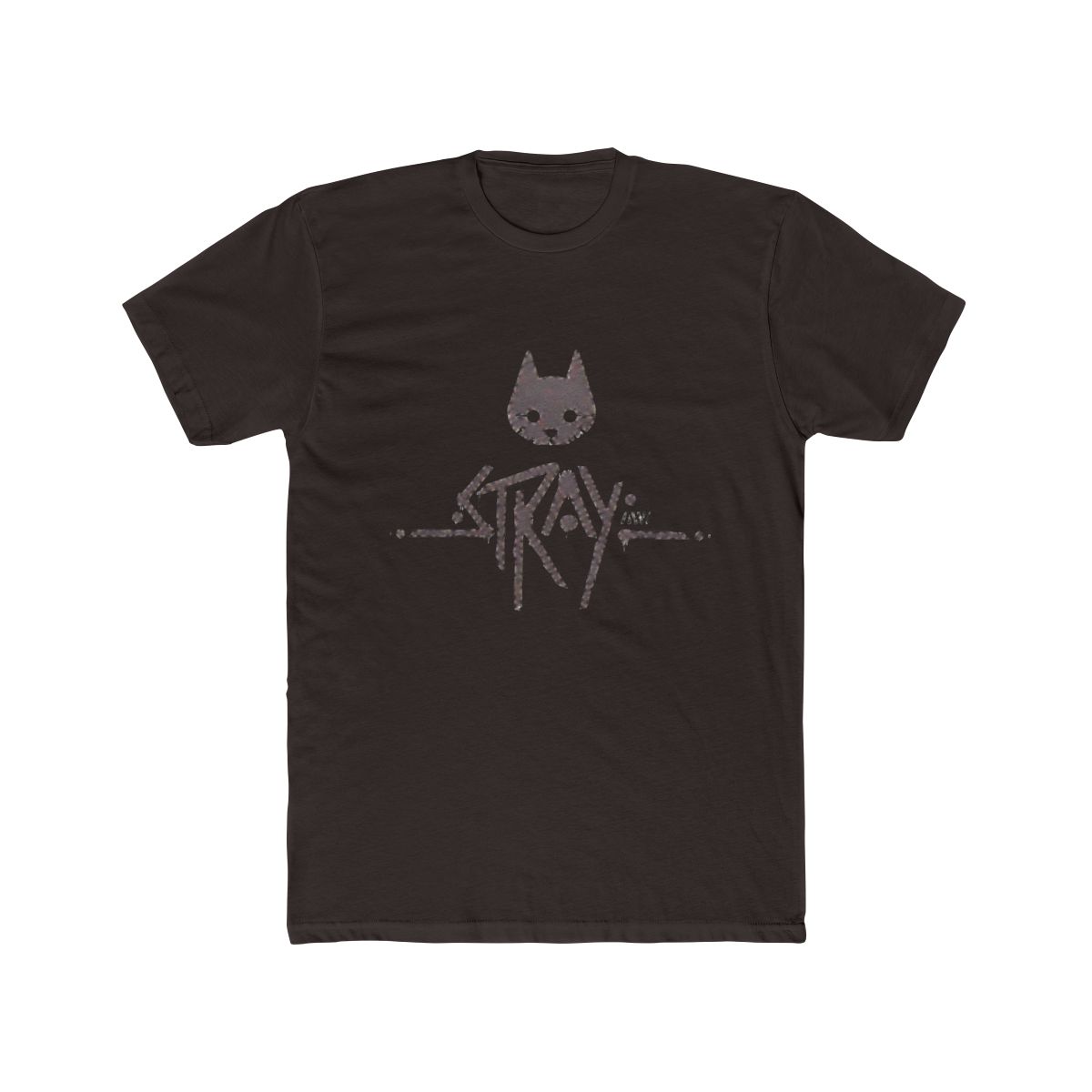 Stray Cat Black Logo T Shirt | Stray Kids - alternate angle 2, merchandise