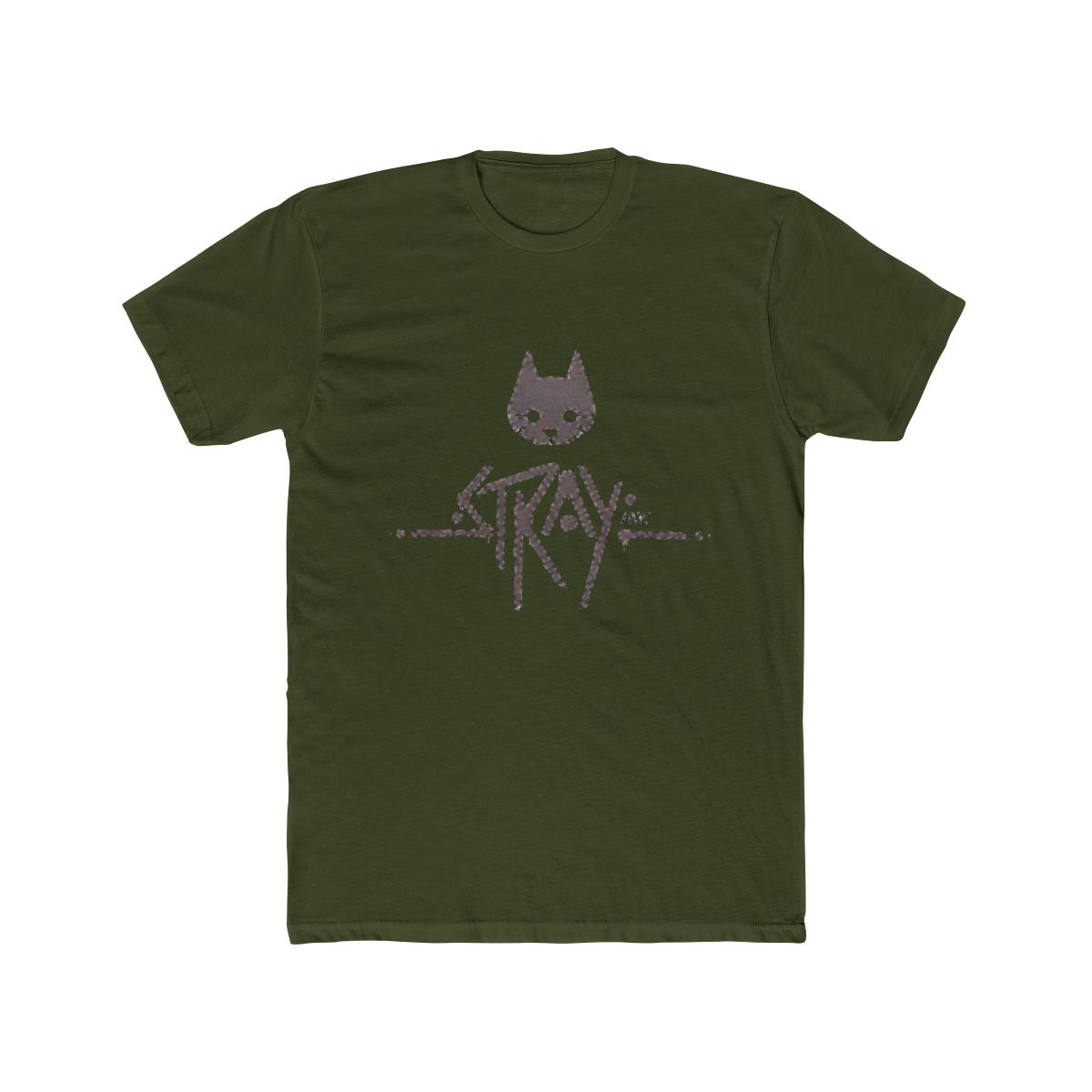 Stray Cat Black Logo T Shirt | Stray Kids - alternate angle 5, merchandise