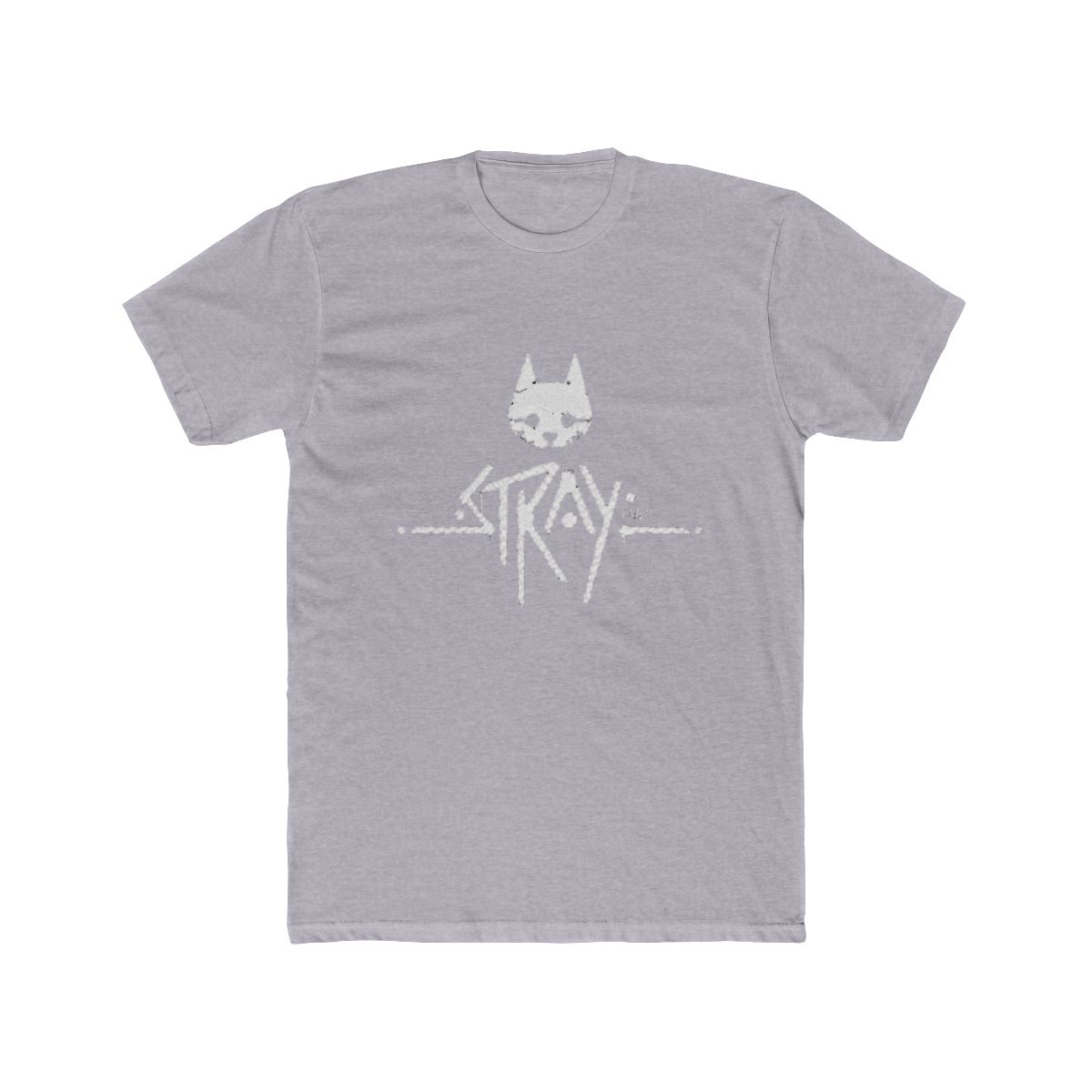 Stray Cat White Logo T Shirt | Stray Kids - alternate angle 3, merchandise
