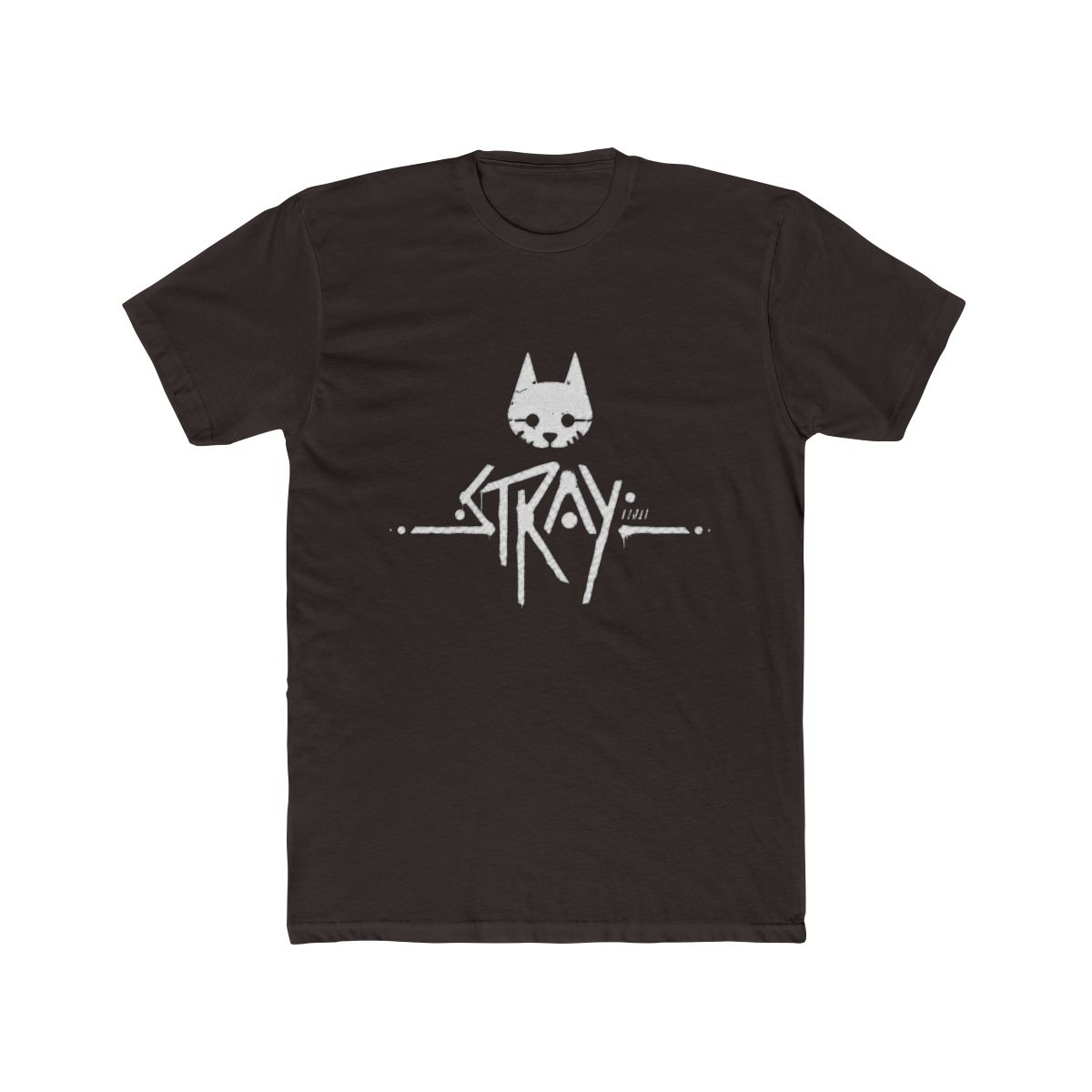 Stray Cat White Logo T Shirt | Stray Kids - alternate angle 2, merchandise