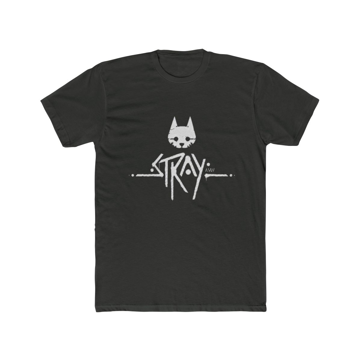 Stray Cat White Logo T Shirt | Stray Kids - alternate angle 5, merchandise