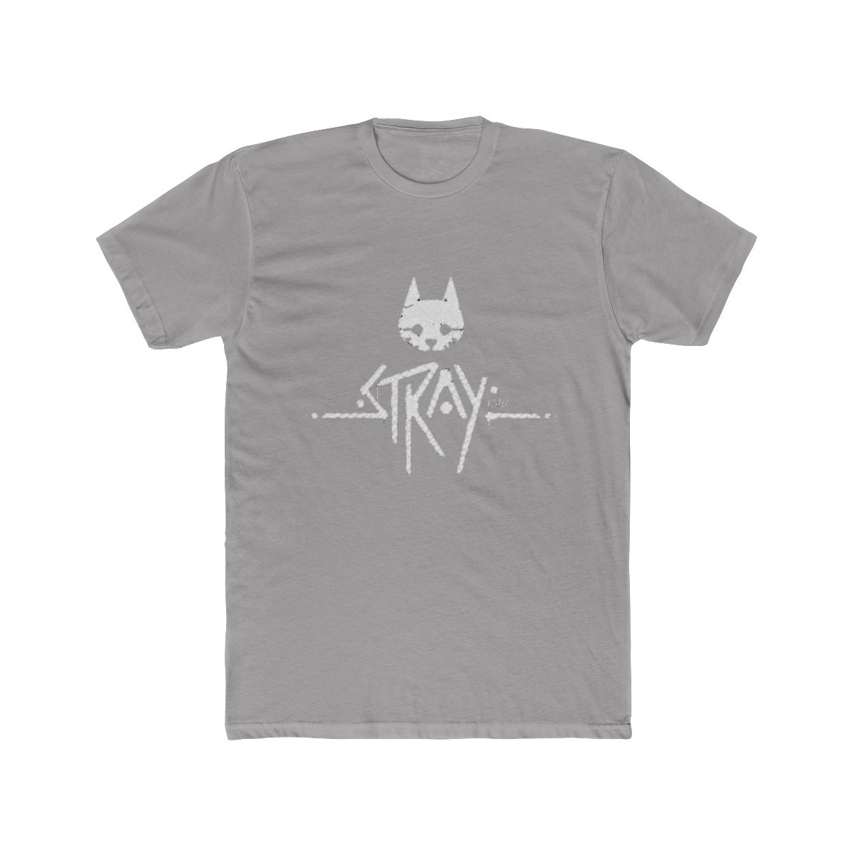 Stray Cat White Logo T Shirt | Stray Kids
