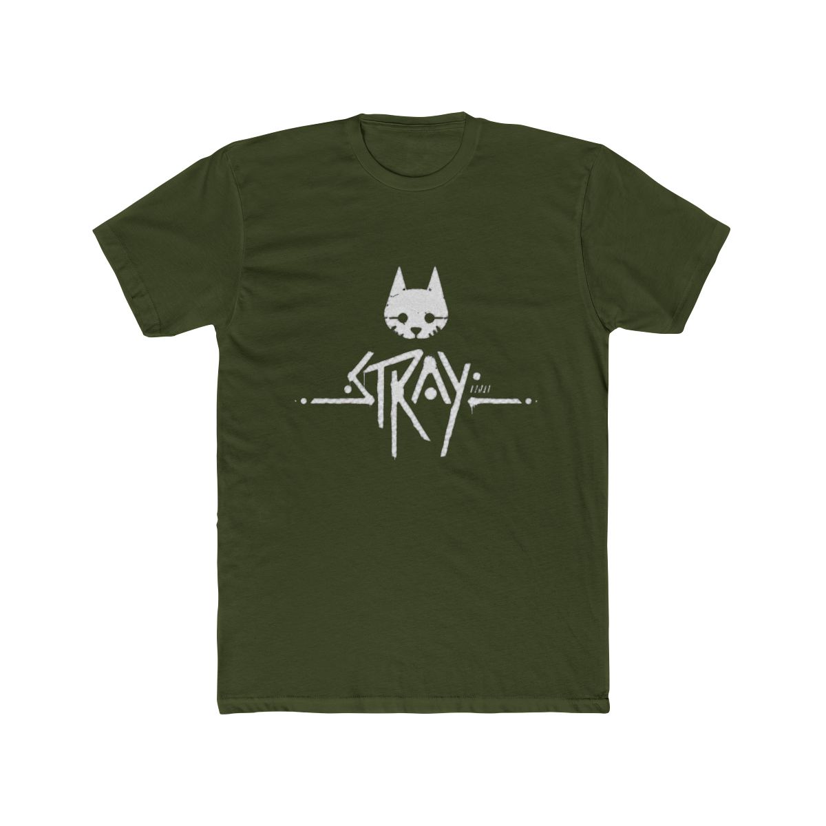 Stray Cat White Logo T Shirt | Stray Kids - alternate angle 4, merchandise