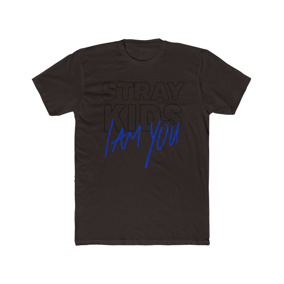 KPOP STRAY KIDS I AM YOU ALBUM OFFICIAL LOGO Clas T Shirt - alternate angle 5, merchandise