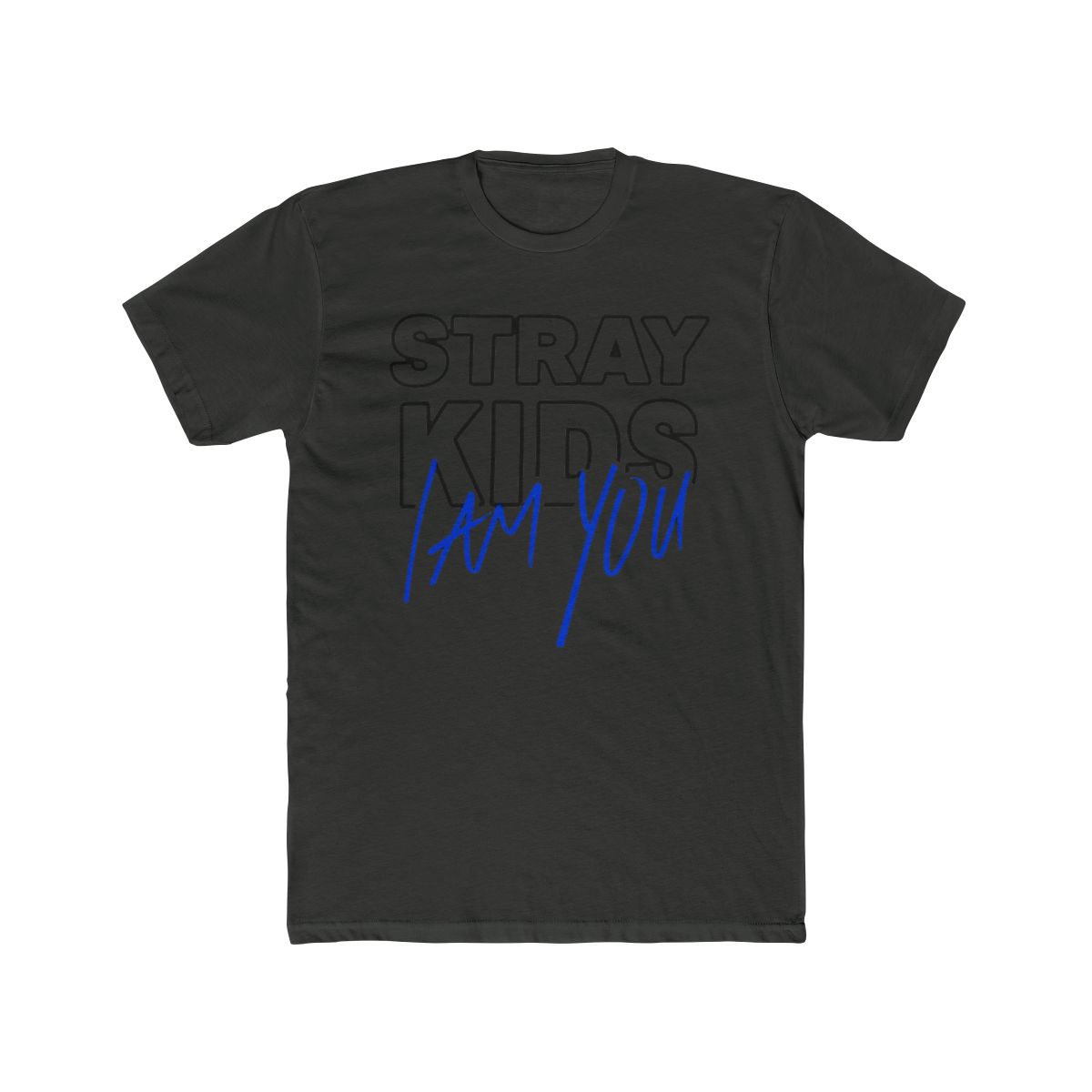 KPOP STRAY KIDS I AM YOU ALBUM OFFICIAL LOGO Clas T Shirt