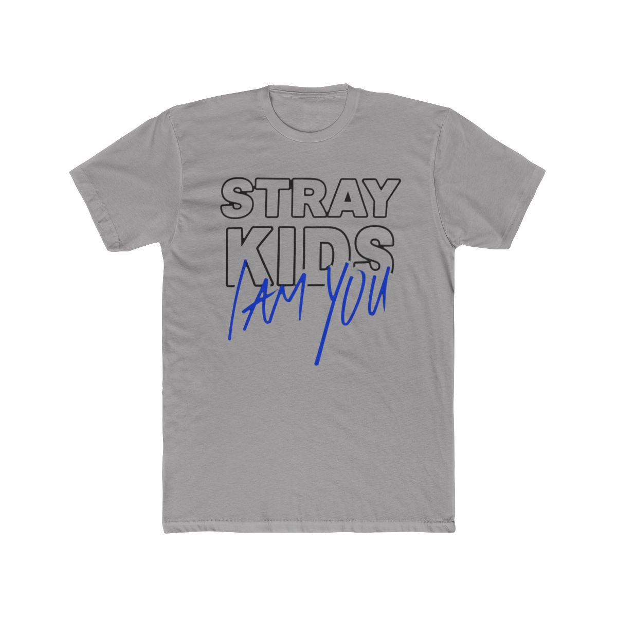 KPOP STRAY KIDS I AM YOU ALBUM OFFICIAL LOGO Clas T Shirt - alternate angle 4, merchandise
