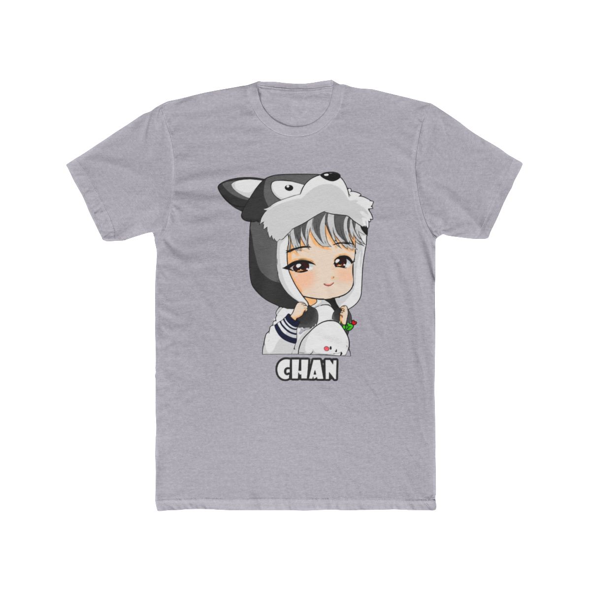KPOP STRAY KIDS BANG CHAN CHIBI Classic T Shirt - alternate angle 3, merchandise