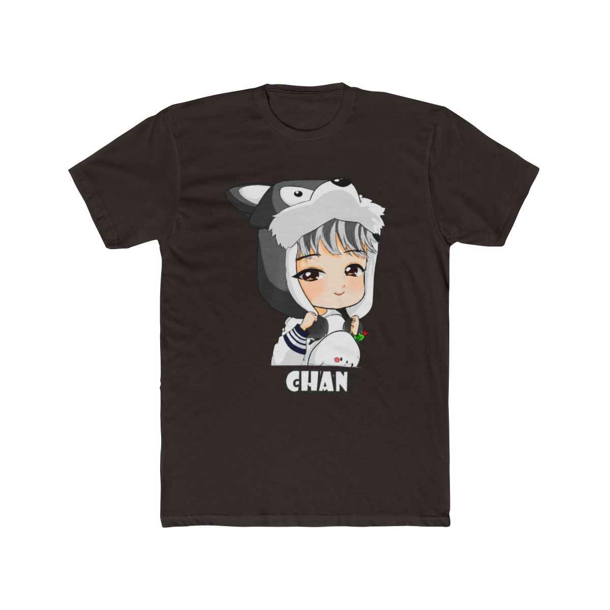 KPOP STRAY KIDS BANG CHAN CHIBI Classic T Shirt - alternate angle 2, merchandise