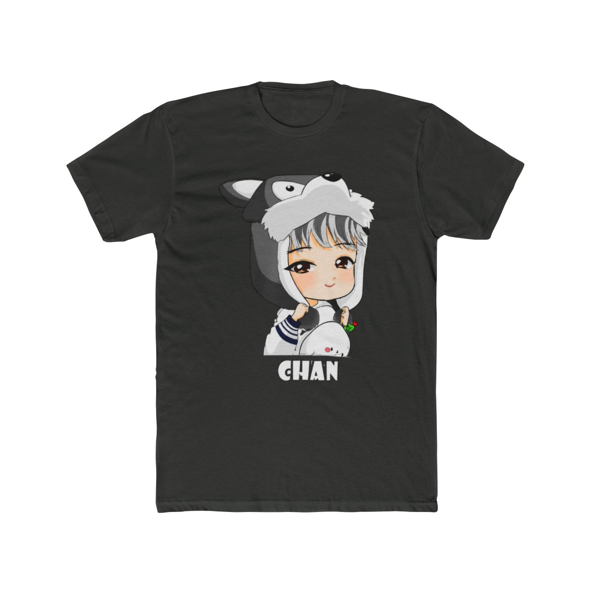 KPOP STRAY KIDS BANG CHAN CHIBI Classic T Shirt - alternate angle 5, merchandise