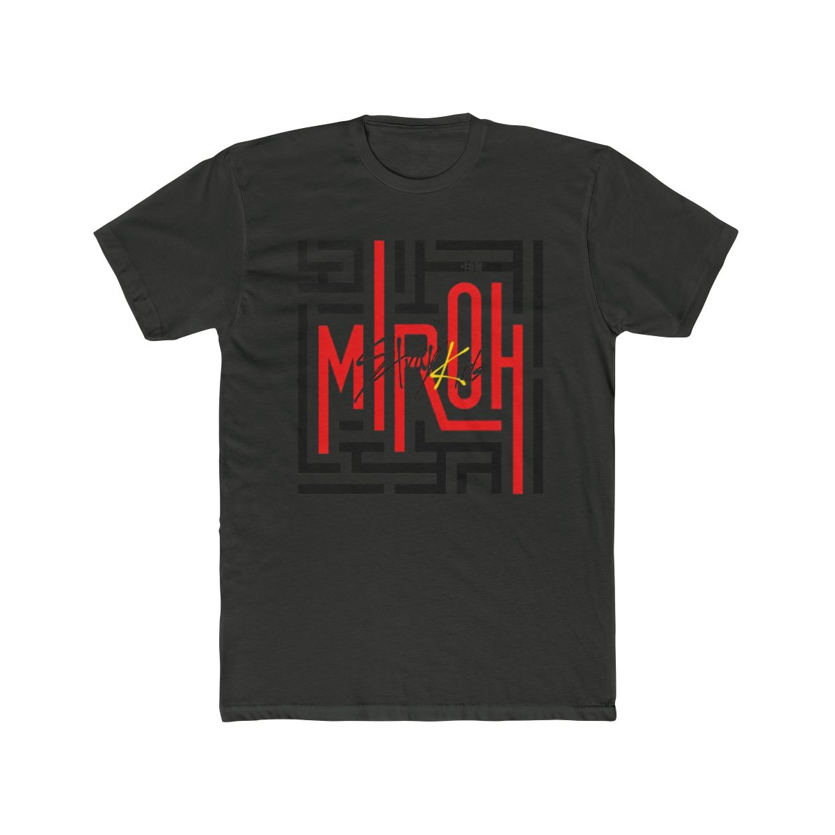 KPOP STRAY KIDS OFFICIAL LOGO MIROH T Shirt - alternate angle 5, merchandise