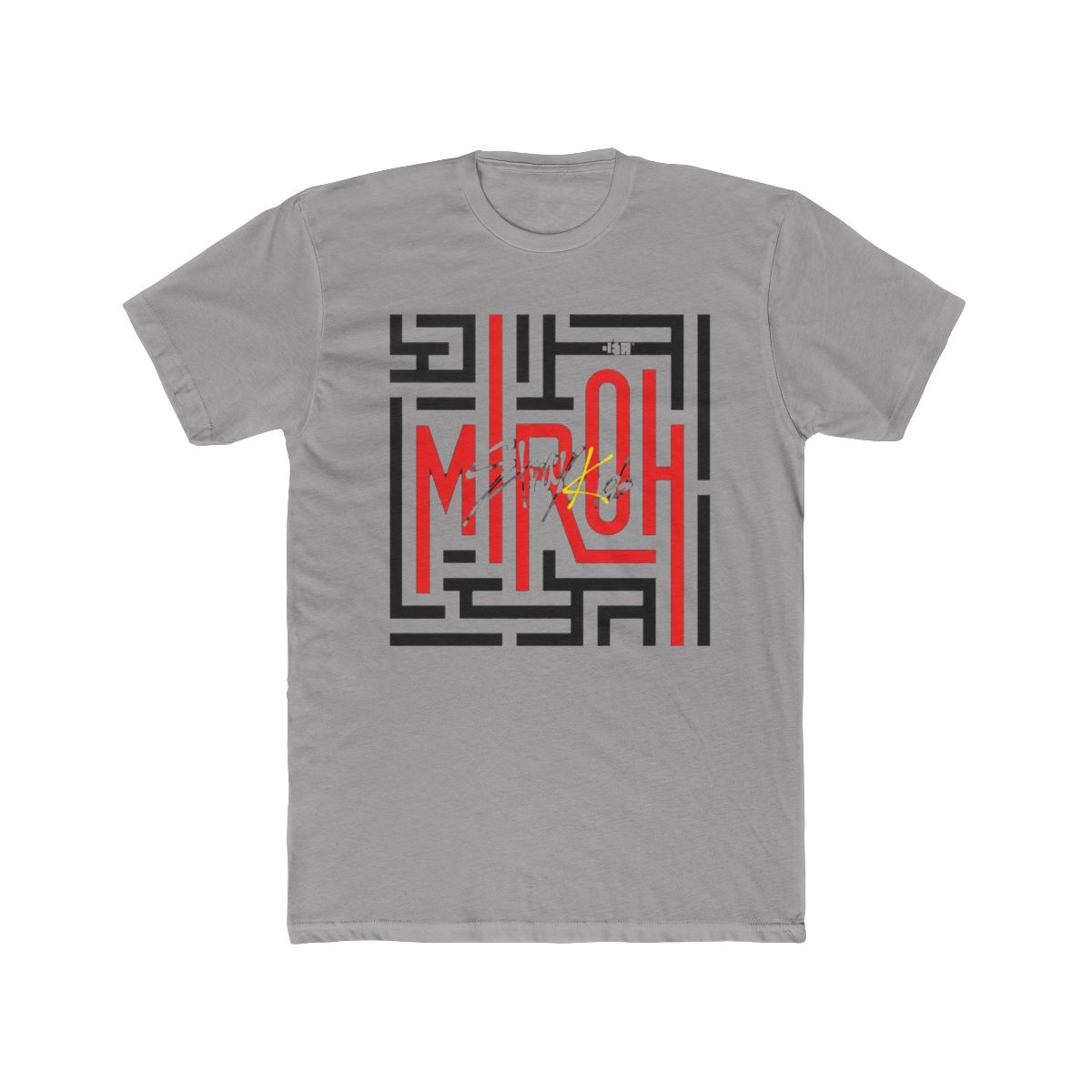 KPOP STRAY KIDS OFFICIAL LOGO MIROH T Shirt