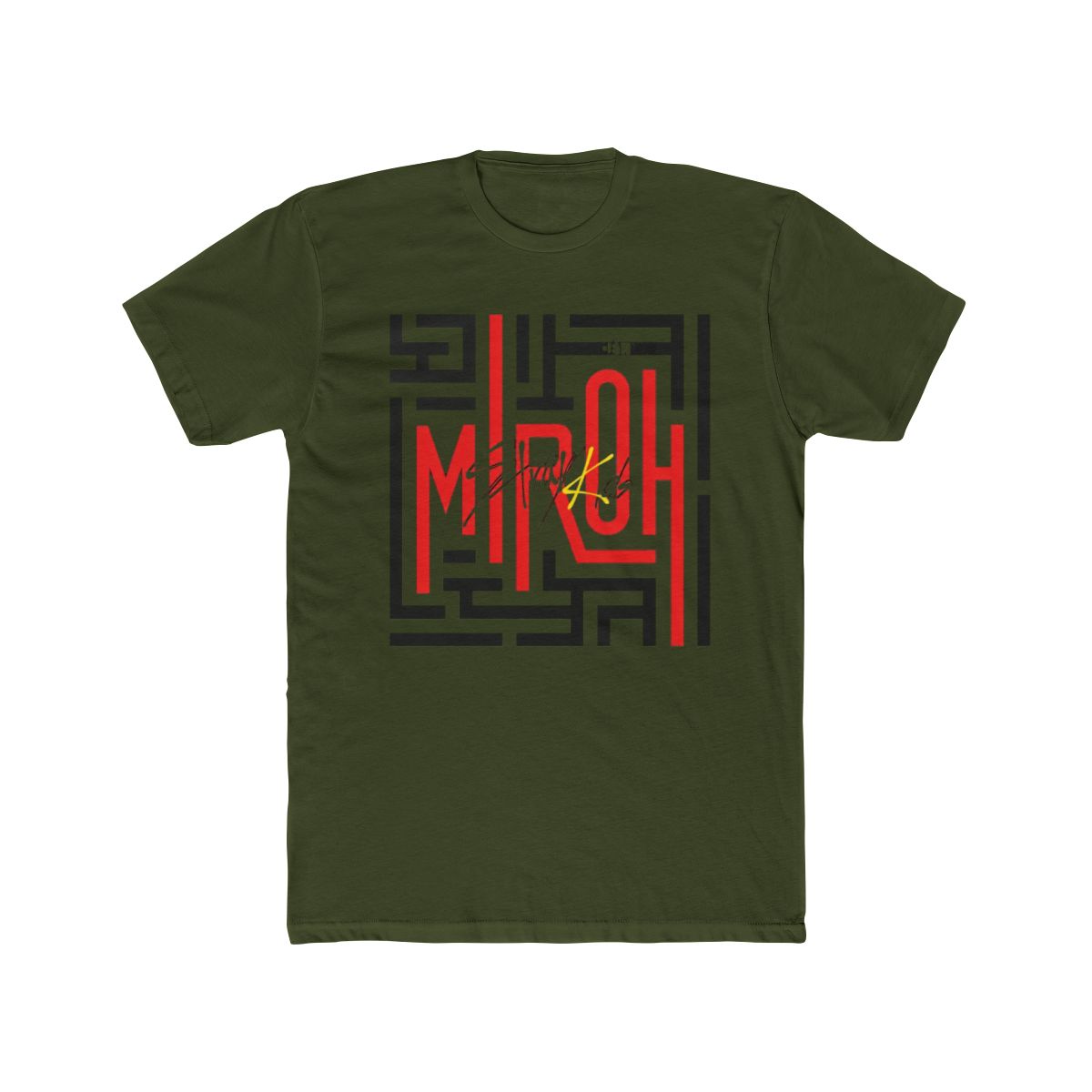 KPOP STRAY KIDS OFFICIAL LOGO MIROH T Shirt - alternate angle 4, merchandise