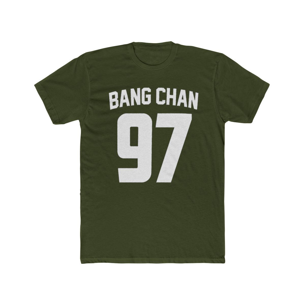 KPOP STRAY KIDS BANG CHAN 97 Classic T Shirt - alternate angle 4, merchandise