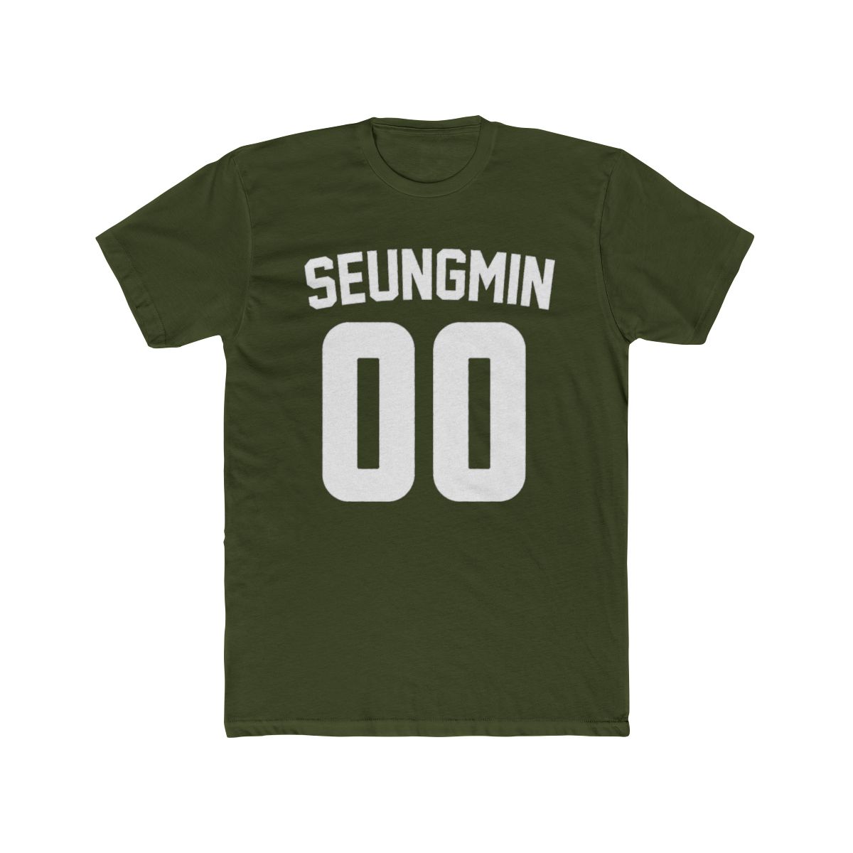 KPOP STRAY KIDS SEUNGMIN 00 Classic T Shirt - alternate angle 4, merchandise