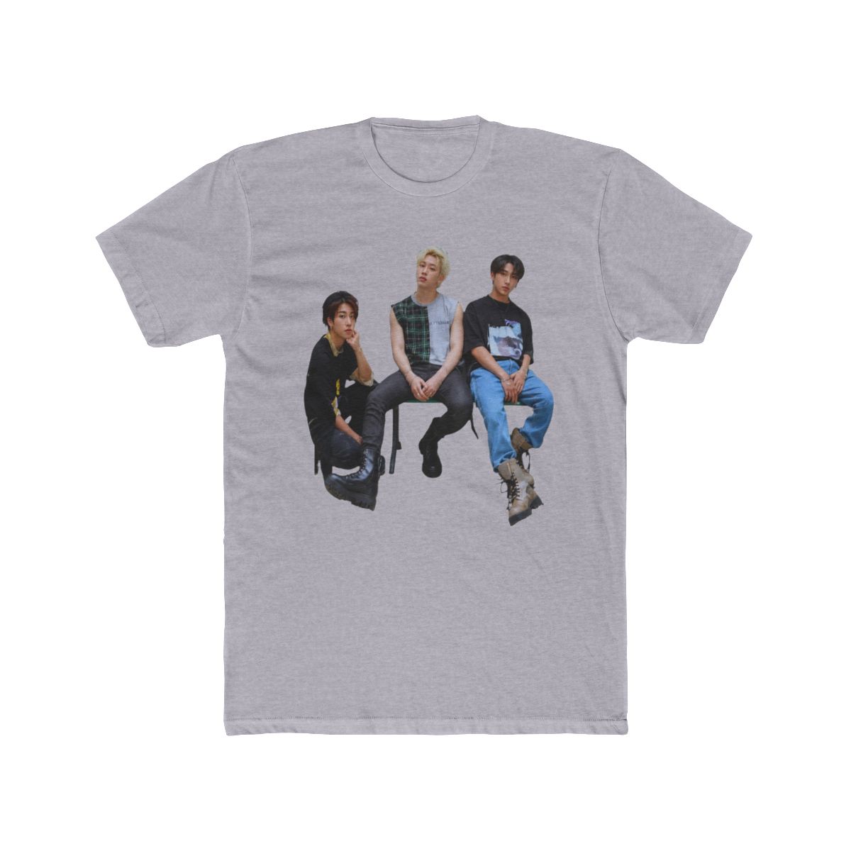3RACHA Stray Kids Vintage Retro Style 90s T Shirt - alternate angle 4, merchandise