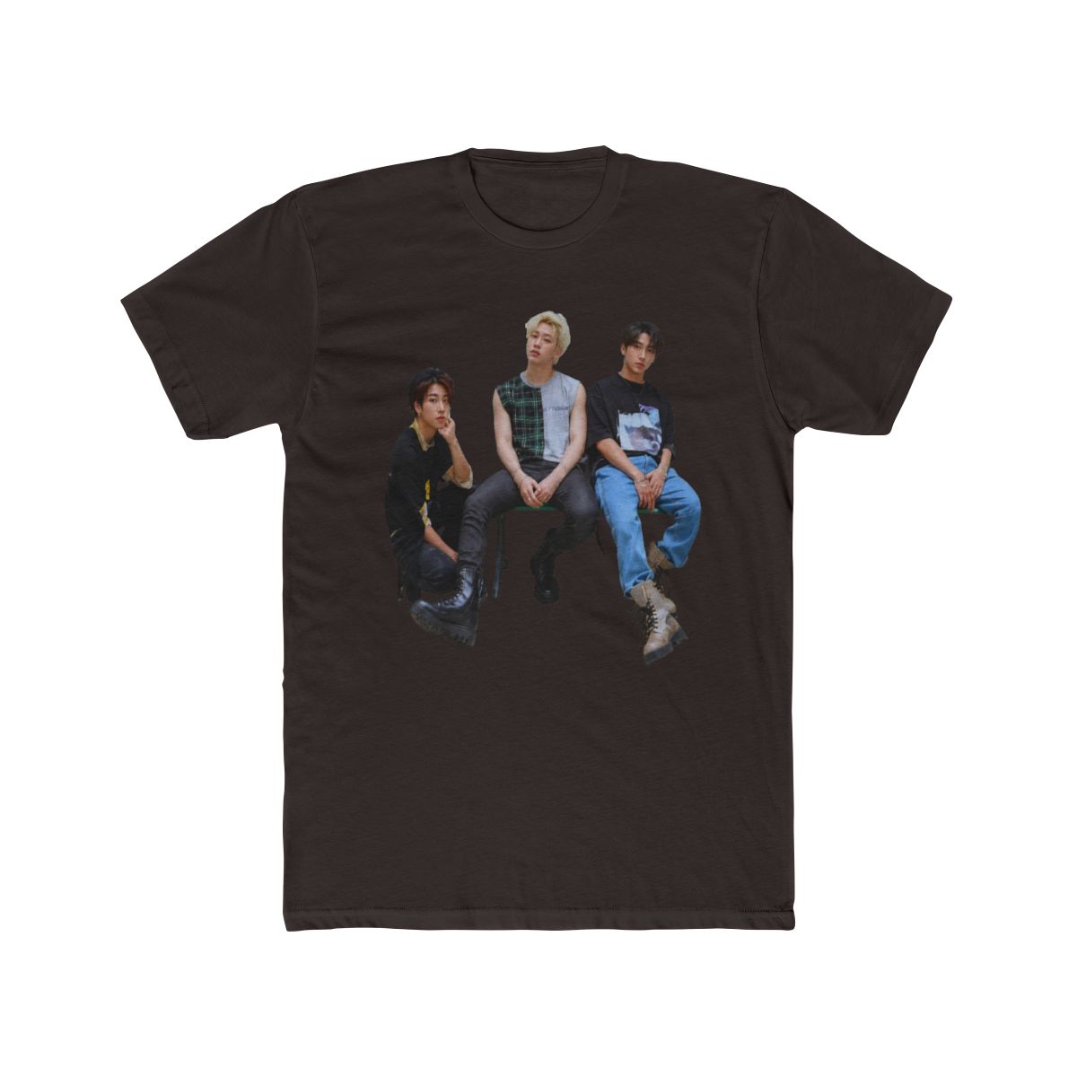 3RACHA Stray Kids Vintage Retro Style 90s T Shirt - alternate angle 2, merchandise