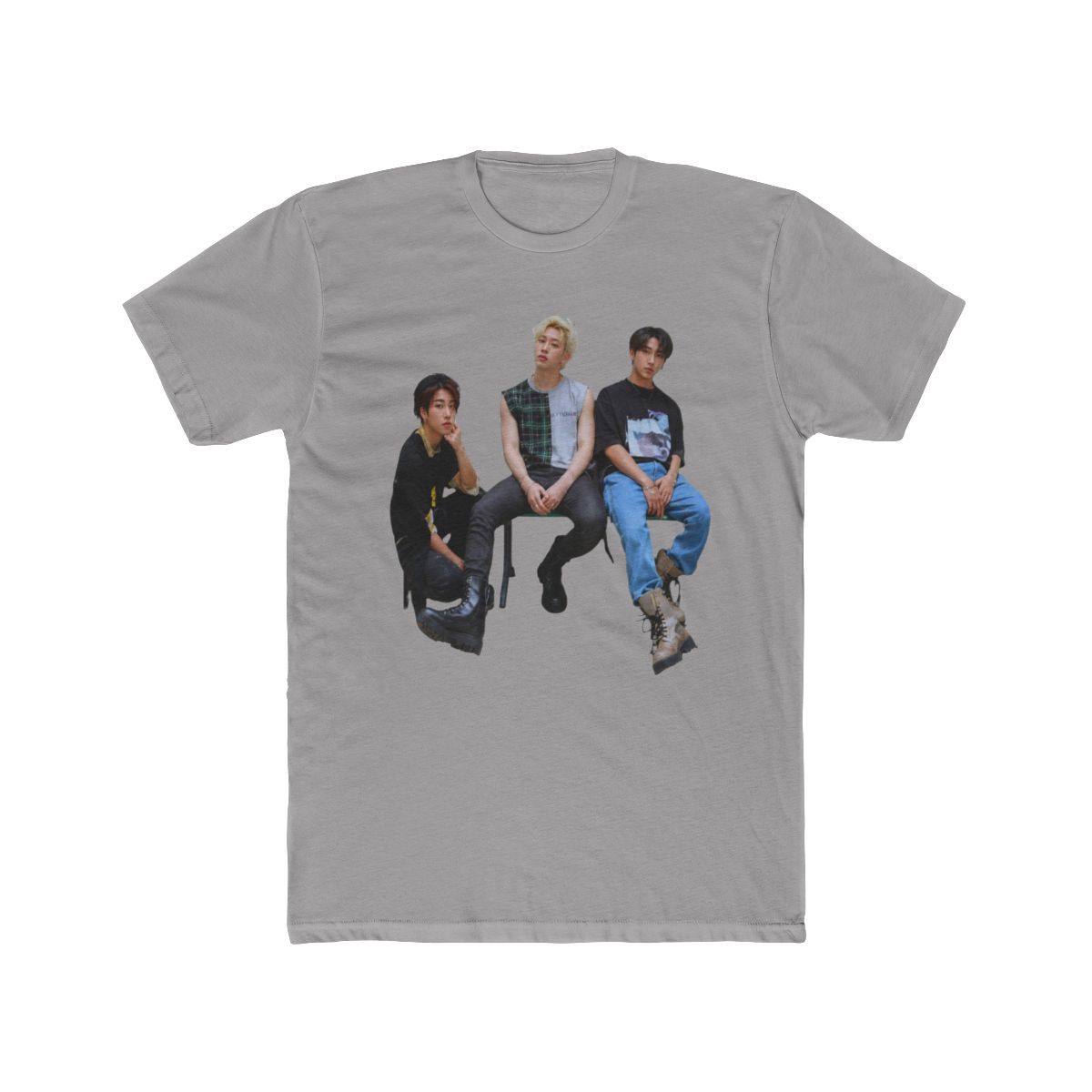 3RACHA Stray Kids Vintage Retro Style 90s T Shirt