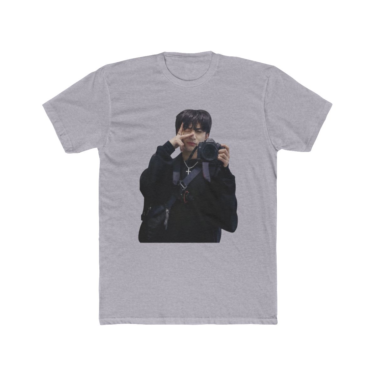 Stray Kids Hyunjin Sticker.png T Shirt - alternate angle 2, merchandise