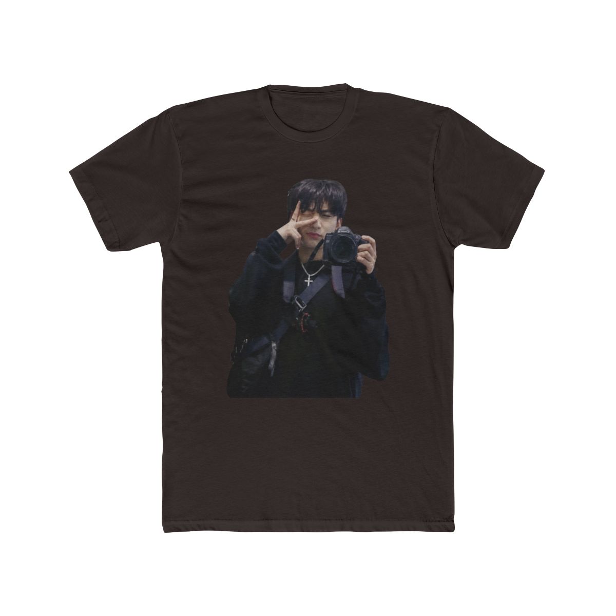 Stray Kids Hyunjin Sticker.png T Shirt - alternate angle 1, merchandise