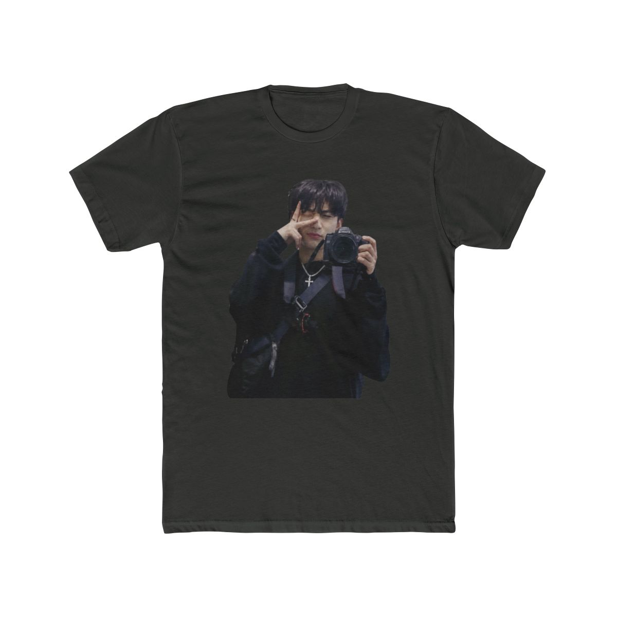 Stray Kids Hyunjin Sticker.png T Shirt - alternate angle 4, merchandise